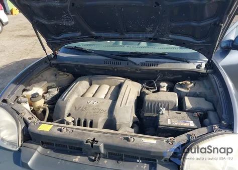 2006 Hyundai Santa Fe Gls from USA, damaged, VIN KM8SC73D16U101567